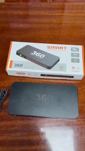 Sạc USB 15 Trong 1 360W Hỗ Trợ Sạc Nhanh PD 24W Cổng Type-C Đế Sạc Để Bàn Dành Cho iPad iPhone Điện Thoại Thông Minh Xiaomi & Laptop