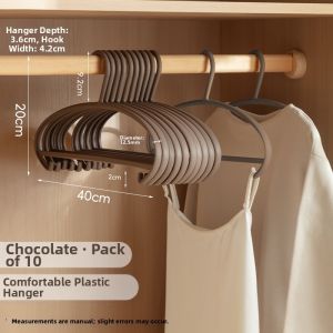 Anti-shoulder Bump No-mark Anti-deformation Coat Hanger