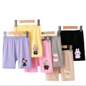 CELANA KRAKTER PENDEK ANAK WANITA KUROMY LABUBU HALLO KITY PANDA KUDA PONY DLL BUAT  HARI HARI Anak Anak kesayangan bisa buat berenang harga TERMURAH