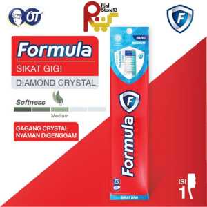 Formula Sikat Gigi Silver Protector Diamond Crystal 1 pcs