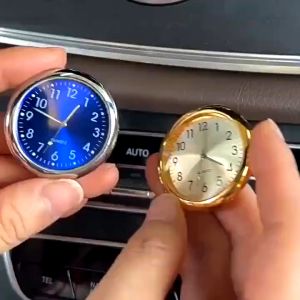 Jam Tangan Mobil Luminous quartz watch Tahan Air Jam Tangan Elektronik Sepeda Dashboard Clock Mobil