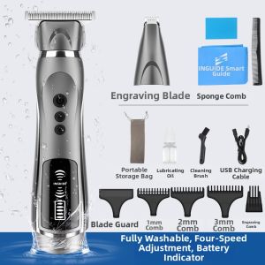 ZHIGAN | Multi-function Beard Trimmer