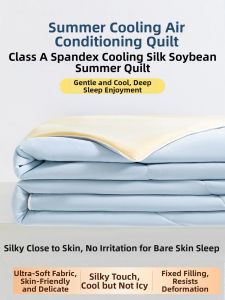 DTHN | Cooling Silky Thin Summer Quilt