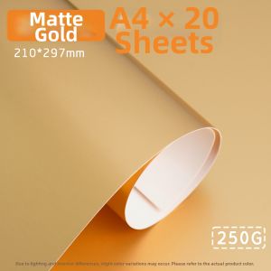 YUANHAO | Laser Iridescence Thick Manual Glossy Card Paper Reflective Flash Matte Hard Card