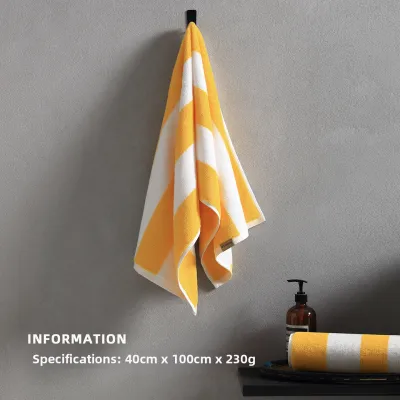 HUANGJIAJINDIAN | Antibacterial Absorbent Quick-Dry Cotton Sports Towel