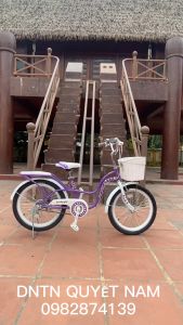 Xe đạp trẻ em Thống Nhất Neo 20-04 (Dành cho bé từ 6 - 10 tuổi)
