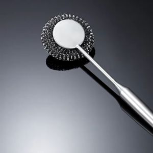 Stainless Steel Pot Brush Kitchen Special Long Handle Cleaning Brush Dishwashing Wire Ball 不锈钢锅刷厨房专用长柄清洁刷洗碗钢丝球