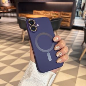 CHUQIAN | Purple Shockproof iPhone Case Liquified Silicone