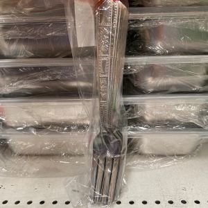 (แพ็ค 12 คัน) Jaguar ส้อมล้วนสแตนเลส 1.2 มม. ลายฟลอเร้นซ์ ตราจากัวร์