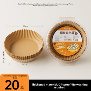 COOKER KING | Oven & Air Fryer Safe Oil Absorbent Food Grade Heat Resistant Baking Paper