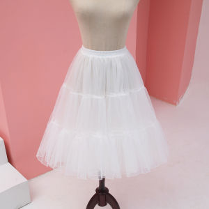 Lolita Daily Support Skirt 60cm Mid Length Long Length Boneless Soft Mesh Crinoline Lolita Violent Cloud Support Tutu Skirt Skirt