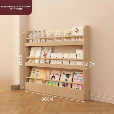 TONGGUMO | New Thin Wooden Bookshelf