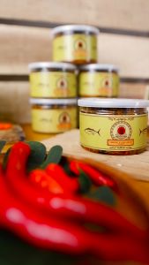 Oseng Tuna Asap Balado DAPOER KUNO - 250 Gram