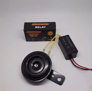 Relay Klakson Bunyi Putus Modul 12 Volt Motor Mobil Bisa Setel PNP Relay