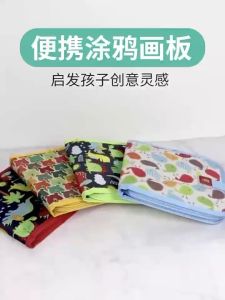 Combo Tập viết Tô vẽ Thông minh Xóa được 10 Trang Tặng 6 Bút 2 Bôi Học liệu Montessori Đồ chơi Giáo dục cho bé