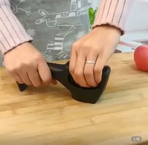 Professional Sharpener Kitchen Sharpener Tool 3-Stage Quality Kitchen Knife For Comfortable Secure Precision Edge