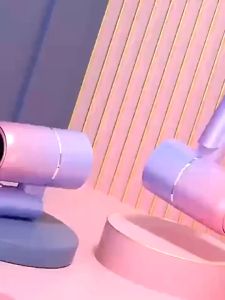 AIRY HAIR DRYER PENGERING RAMBUT PORTABLE PRAKTIS KABEL SAFETY BISA COD