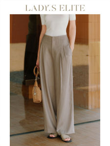 LadyS Elite | Tencel Double-Crease Trousers