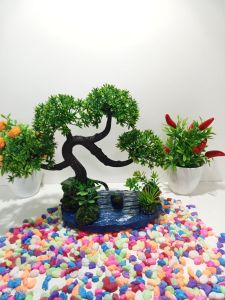 aquarium aquascape Bonsai sintetis new model tinggi 20cm MURAH