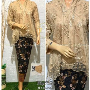 set kebaya Kartini / set kebaya floy / kebaya wisuda