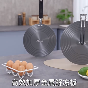 [😀SG Ready Stock]24/28cm heat conducting plate defrost plate gas stove heat diffuser induction defrost tray