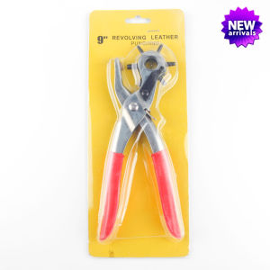 Leather Hole Punch Leather Tools Multifunctional Ordinary Carbon Steel Belt Puncher Punching Tool Belt Hole Puncher Crafts Tool