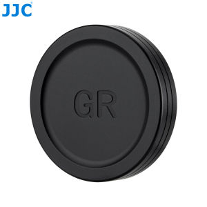 JJC Ricoh GR4 Metal Lens Cap for Ricoh GR IV GRIV GR4 HDF Monochrome Digital Camera Accessories Dustproof Lens Protection Cover