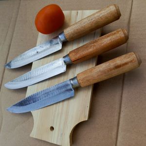 Paket 3 pisau dapur pisau potong sayur kitchenware