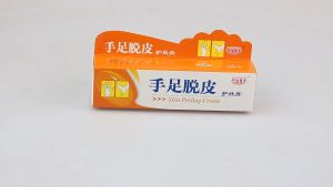 Salep Kaki Pecah-Pecah & Bau Perbaikan Anti Kering - Skin Peeling Cream Mengelupas Kulit Cepat