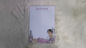 I Love Myself Self-care - Ganda Lang Jumbo Memopad by ArteMo Concepts