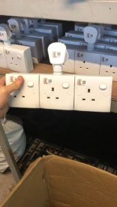 Heavy Duty Wall Extension Socket T-Adaport 2 Gang 3 gang 4 Gang Plug 3250W【Safe Choice】
