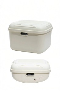 WANSLO | Hộp Đựng Sau Mô Tô Dung Lượng Lớn Phong Cách Retro 36L