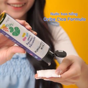 Toner rau má giảm mụn Oribe Cica Formula giúp dưỡng ẩm se khít lỗ chân lông dùng được cho da nhạy cảm 150ml
