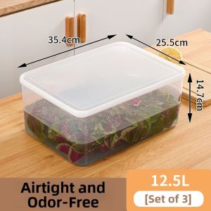 MRUN | Food Grade Sealed Freshness Box for Preserved Vegetables