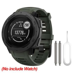 Suitable for Garmin Instinct 2 2S 2X Quick Release Silicone Strap 20/22/26mm Smart Sports Strap Suitable for Men and Women