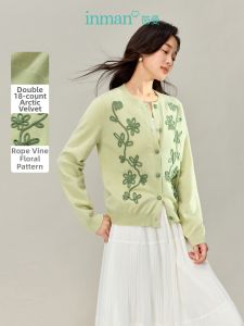 INMAN | Áo Cardigan Dài Tay Ôm Body