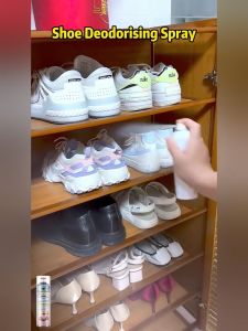 Japan Shoe Deodorizer Spray: 360ml Anti-Odor & Antibacterial Solution