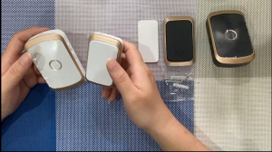 Chuông Cửa Không Dây Không Pin Homematic AF50