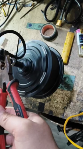 Bộ Chế Xe Đạp Thể Thao Điện Bộ thiết bị lắp xe thể thao thành điện dùng pin 36V tốc độ 40km.h
