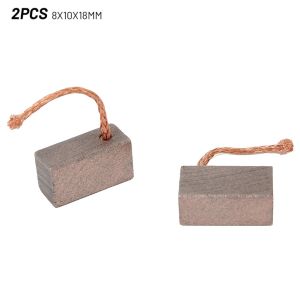 High Quality Carbon Brush Blower Outdoor Spare 2pcs 8x10x18mm Accessories Blower CAR Carbon Brushes Replacement
