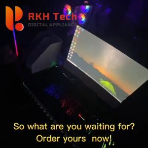 RGB Colorful LED Lighting Gaming Mouse Pad Mat for PC Laptop Computer 35cm x 25cm / 80CM x 30CM