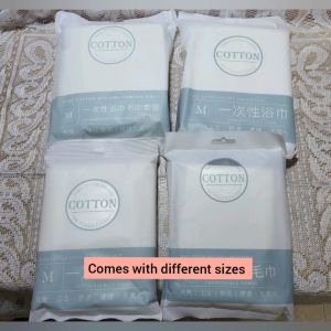 Disposable Bath Towel for Travel and Sports use/beach towel/one-time use towel/guest-use/camping