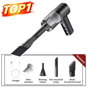 2026 Portable Small Vacuum Cleaner For Multi Purpose Vehicles Small Household Large Suction Force Pump Handheld Vacuum Cleaner