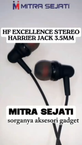 EXCELLENCE Handsfree Harrier Stereo Jack 3.5mm Ekstra Bass