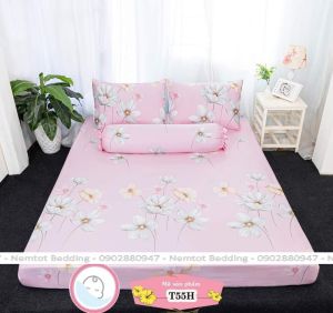 [CHĂM SÓC GIẤC NGỦ] SALE BỘ 4 MÓN GA TRẢI GIƯỜNG LỤA TENCEL 60 CAO CẤP SIÊU MÁT MỀM MỊN THẤM HÚT MỒ HÔI CỰC TỐT CHĂM SÓC GIẤC NGỦ CỦA BẠN