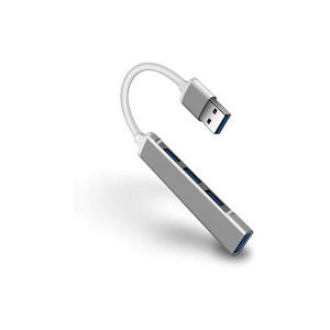 USB Hub 4 Port USB Hub Ultra-Slim USB Hub Dongle Expander for Laptop Xbox Flash Drive HDD Keyborad Mouse