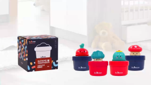 Mô hình đồ chơi nhà tắm cho bé Trò chơi dây cót hình động vật nhà tắm DM503W - DUMOON