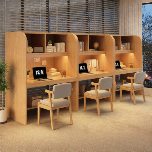 OYIla | Single Person Enclosed Immersive Study Desk