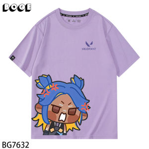 Game-themed T-shirt with Characters Design