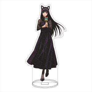 Bandai | Giá Đỡ Acrylic Anime 16CM Cho SAKAMOTO DAYS - Mô Hình Nhân Vật Lu Shaotang Asakura Shin Shishiba Taro Sakamoto Osaragi Đồ Trang Trí Quà Tặng Cho Người Sưu Tầm